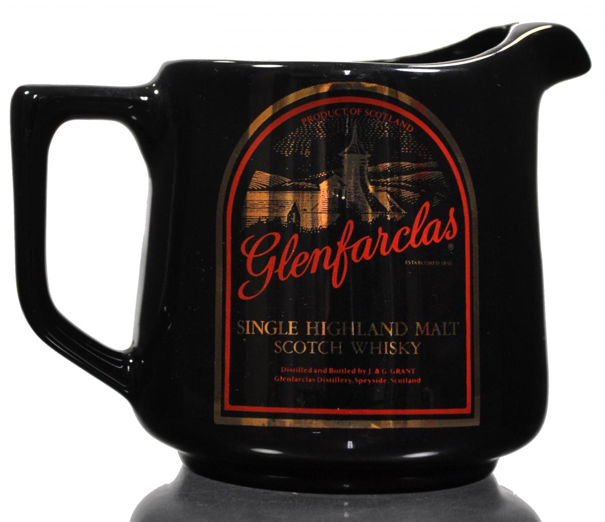 Glenfarclas Water Jug