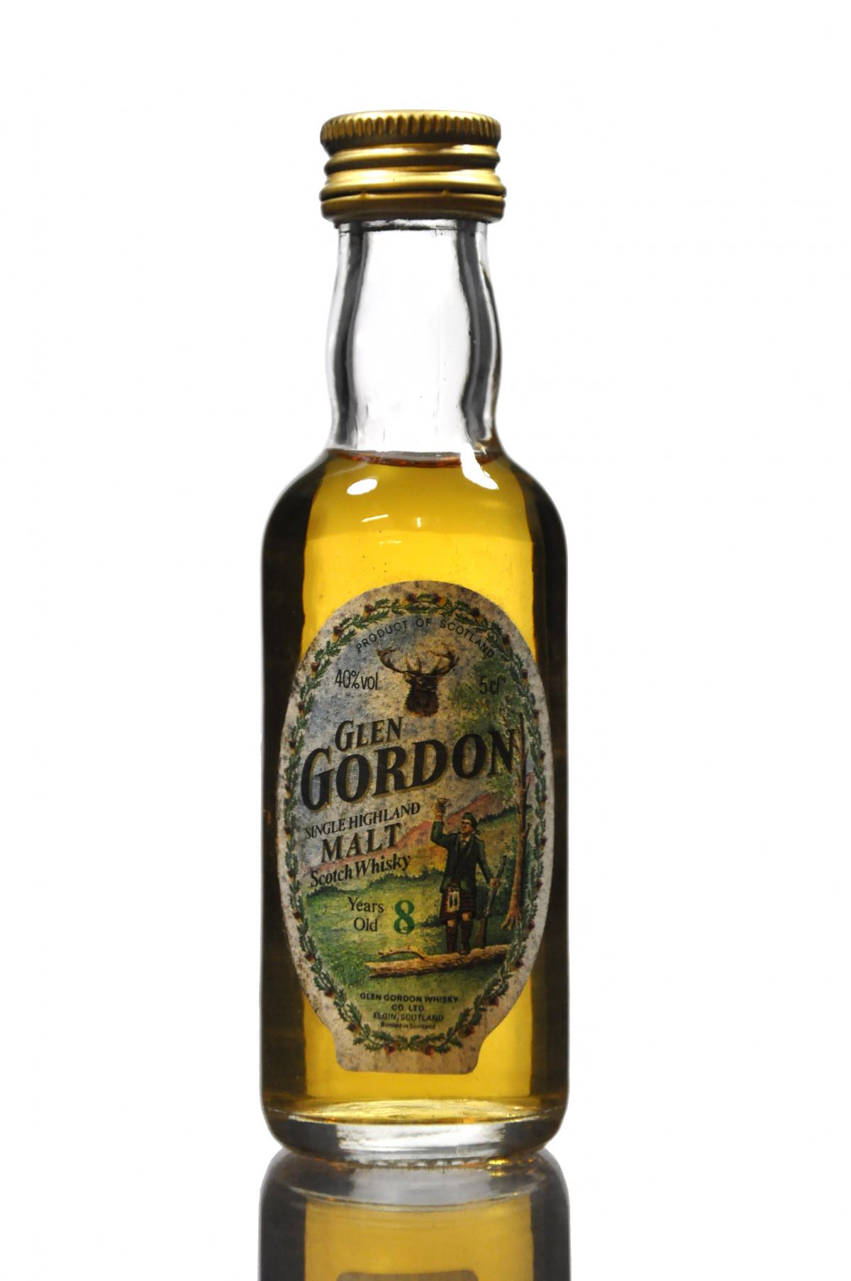 Glen Gordon 8 Year Old Miniature