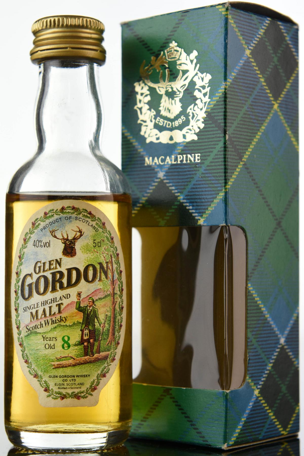 Glen Gordon 8 Year Old Miniature