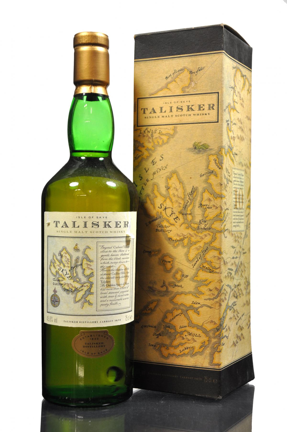 Talisker 10 Year Old - Late 1980s