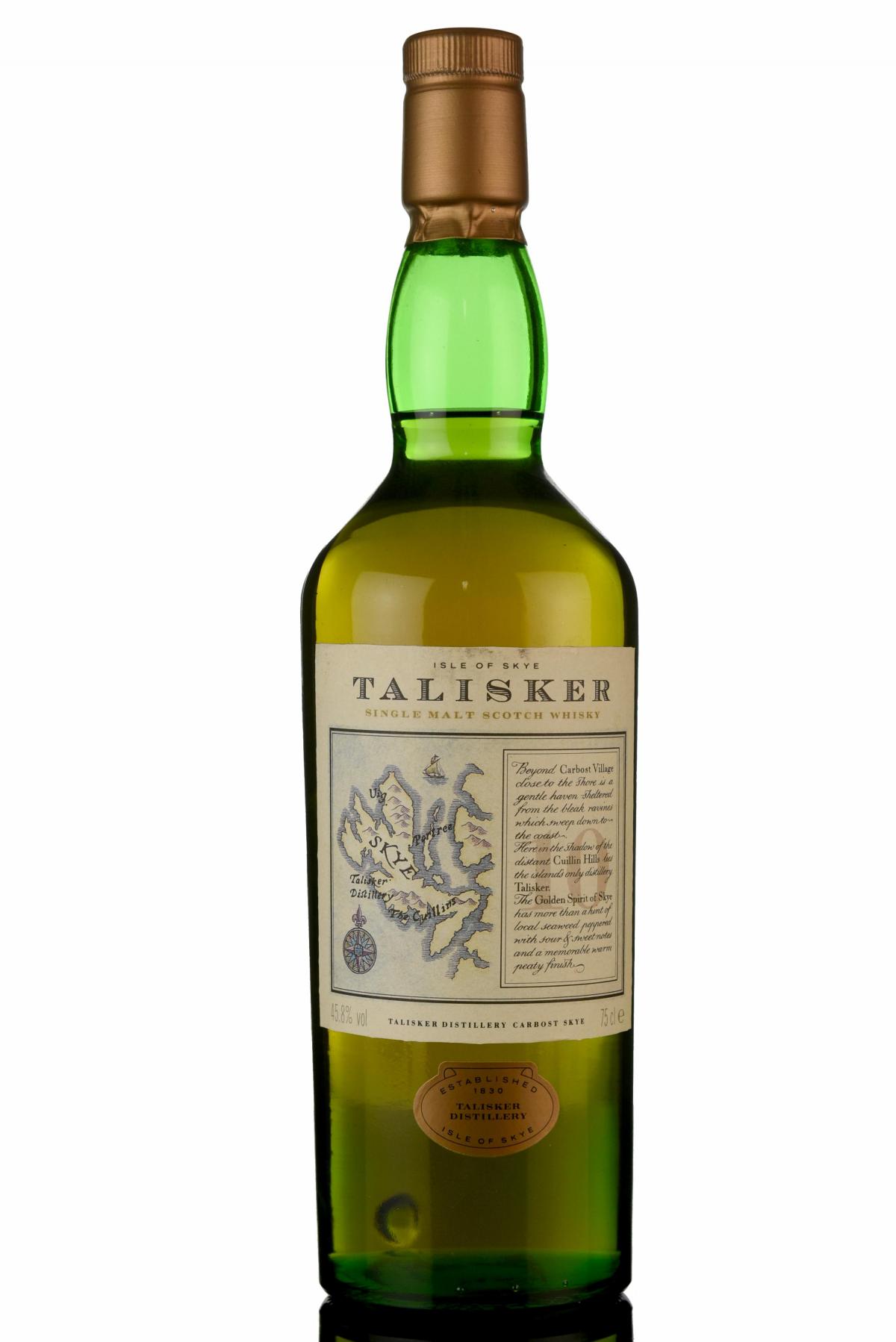 Talisker 10 Year Old - Late 1980s