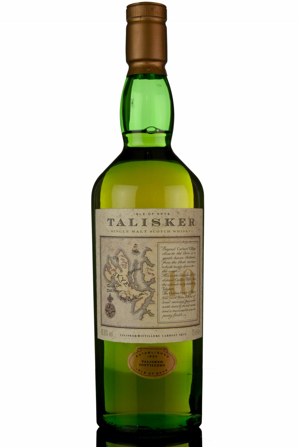 Talisker 10 Year Old - Late 1980s