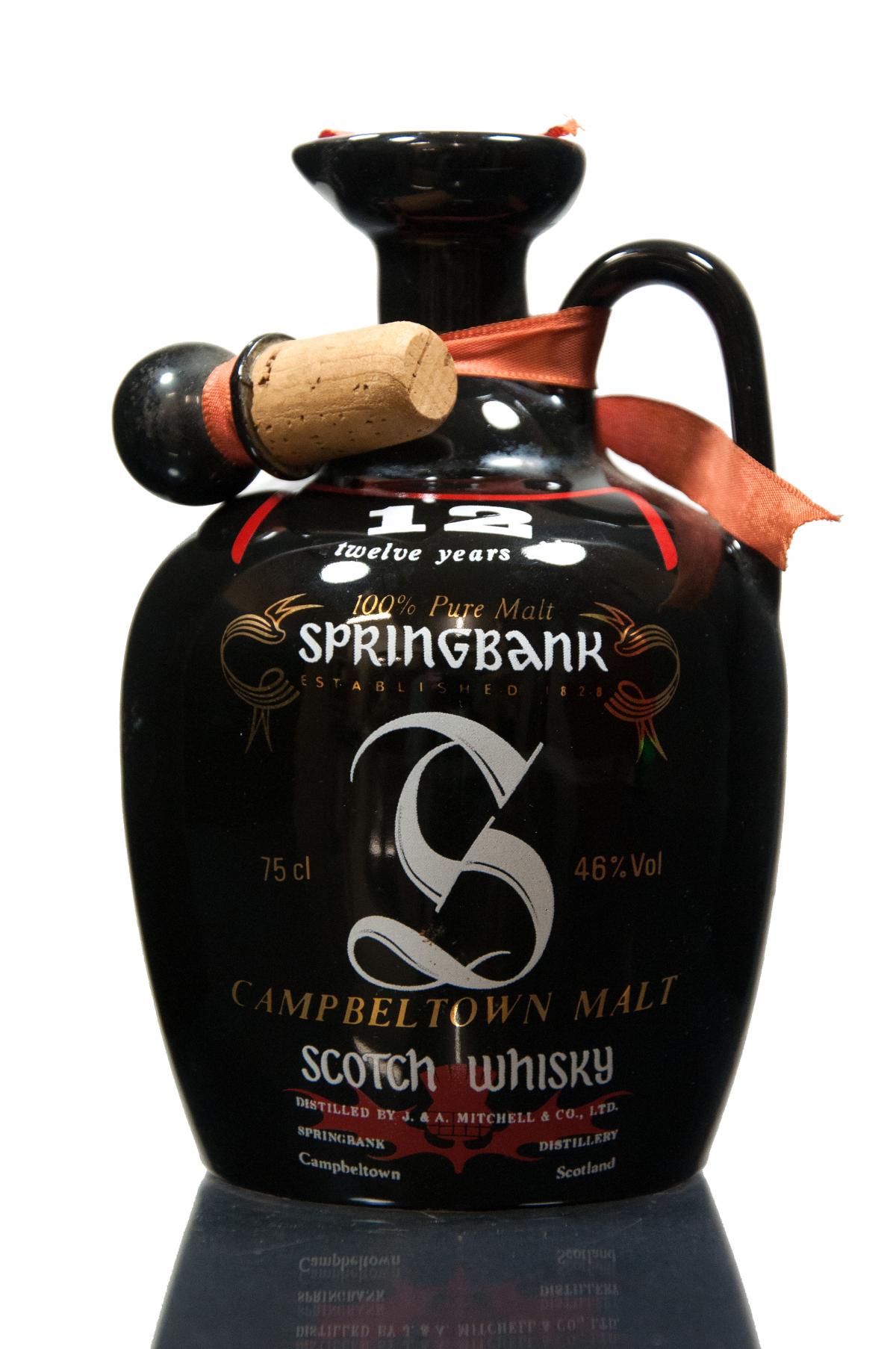 Springbank 12 Year Old Ceramic - 1980s
