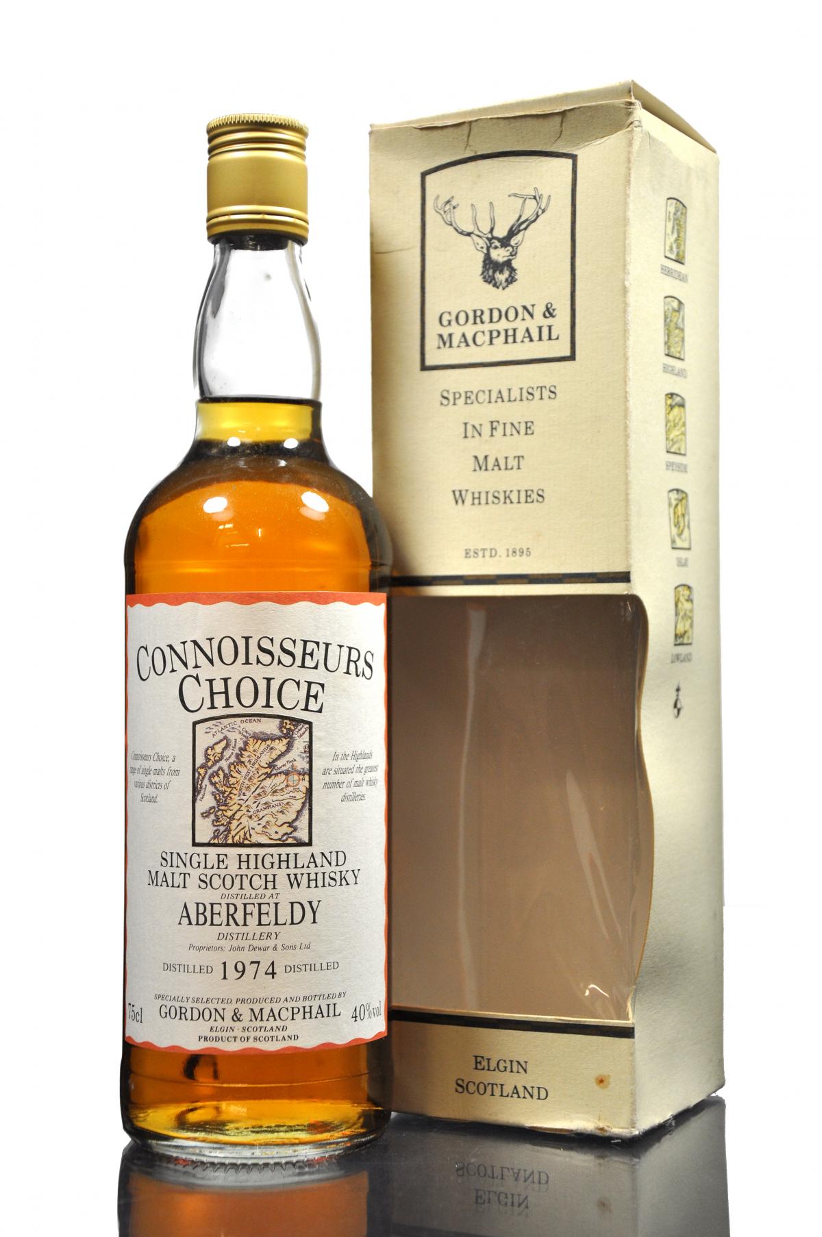 Aberfeldy 1974 - Connoisseurs Choice