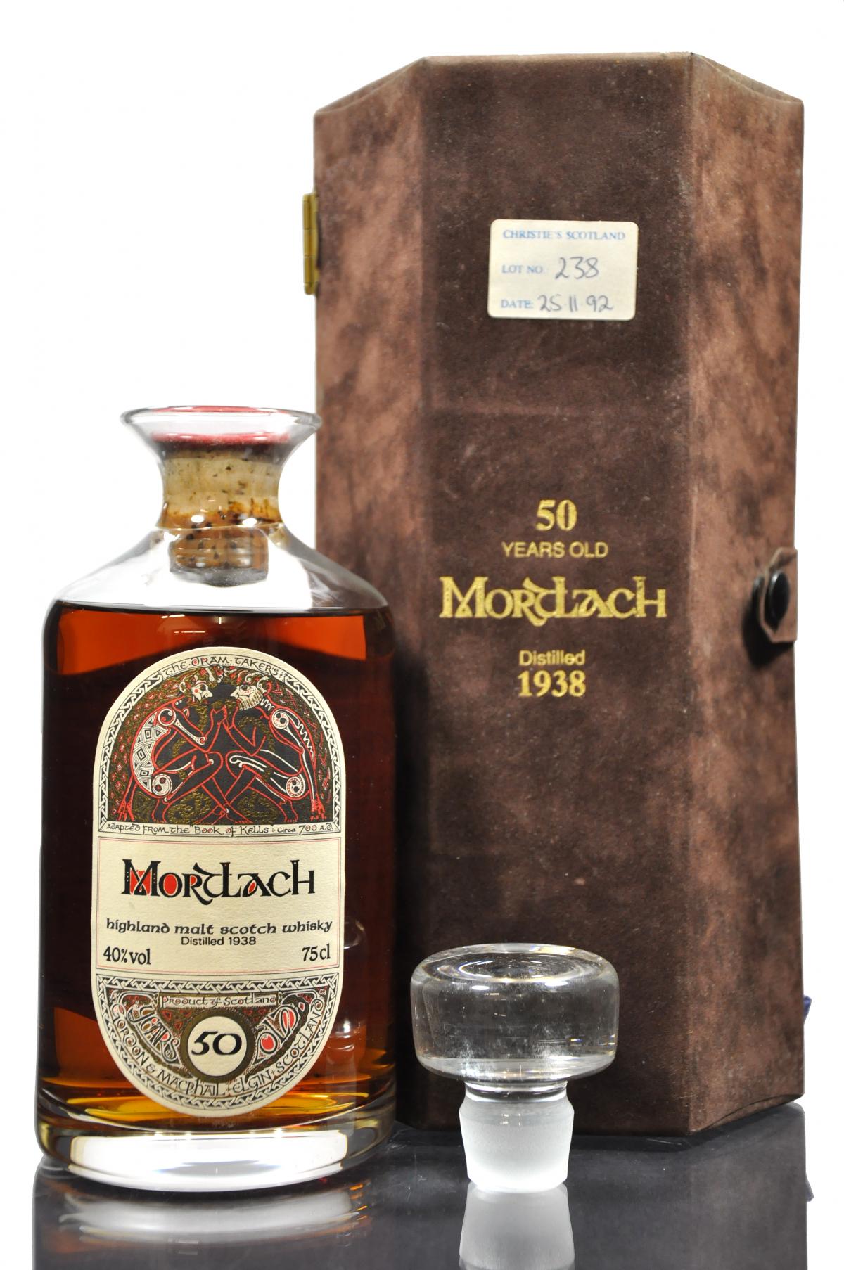 Mortlach 1936-1986 - 50 Year Old - Gordon & MacPhail