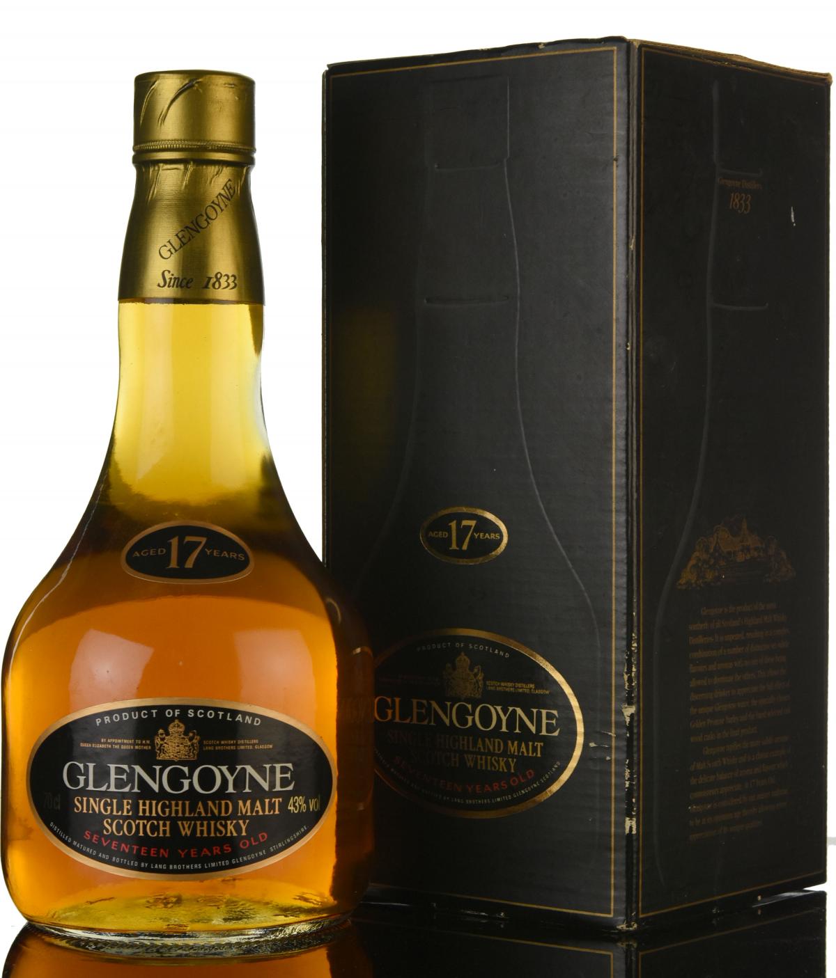 Glengoyne 17 Year Old - 1990s