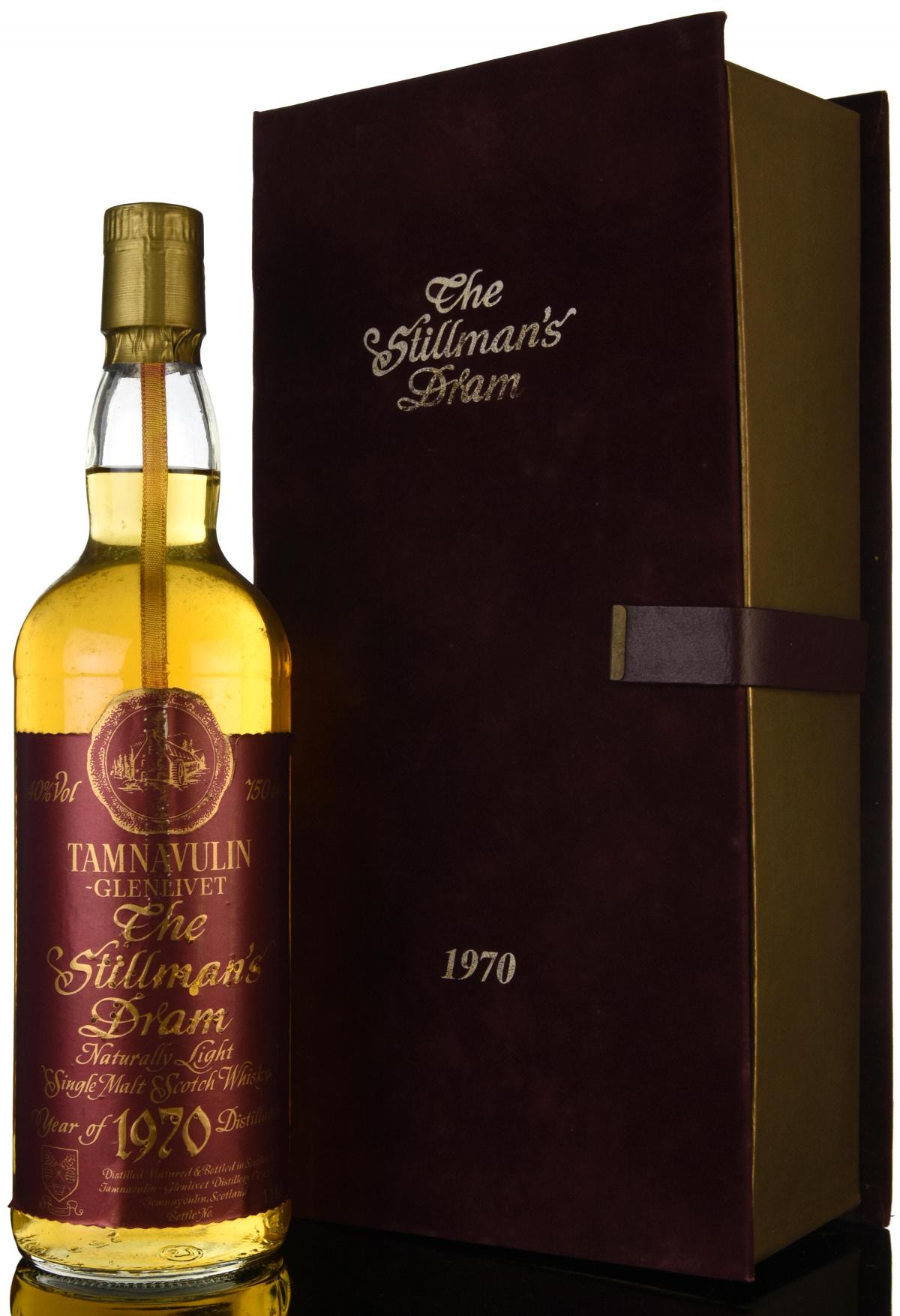 Tamnavulinglenlivet 1970 Stillmans Dram