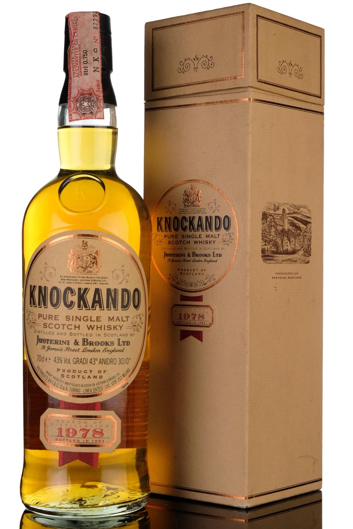 Knockando 1978-1993