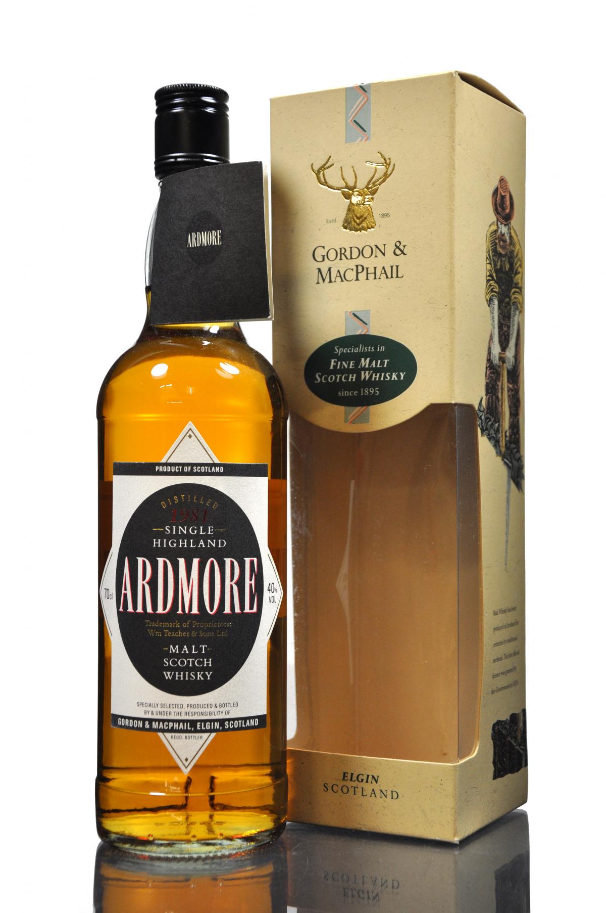Ardmore 1981-1997 - Gordon & MacPhail