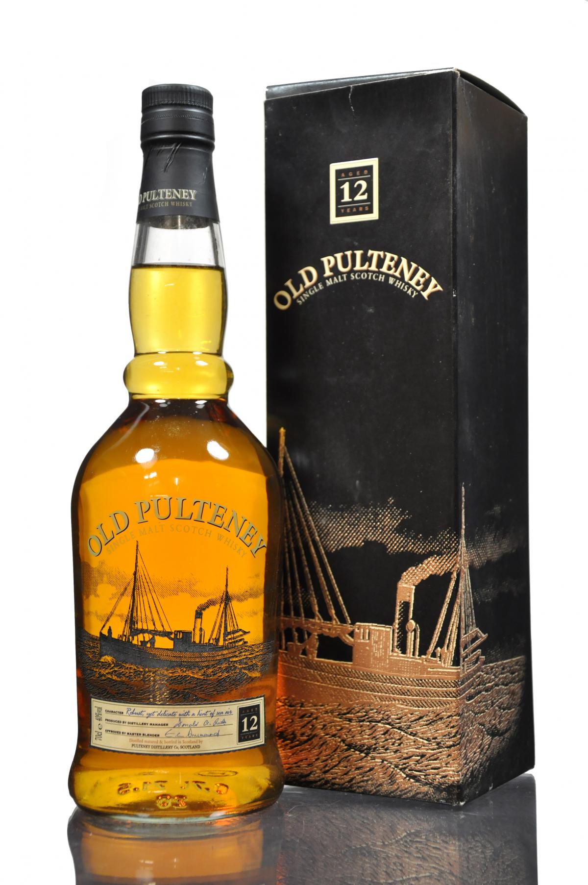 Old Pulteney 12 Year Old - Circa 2000