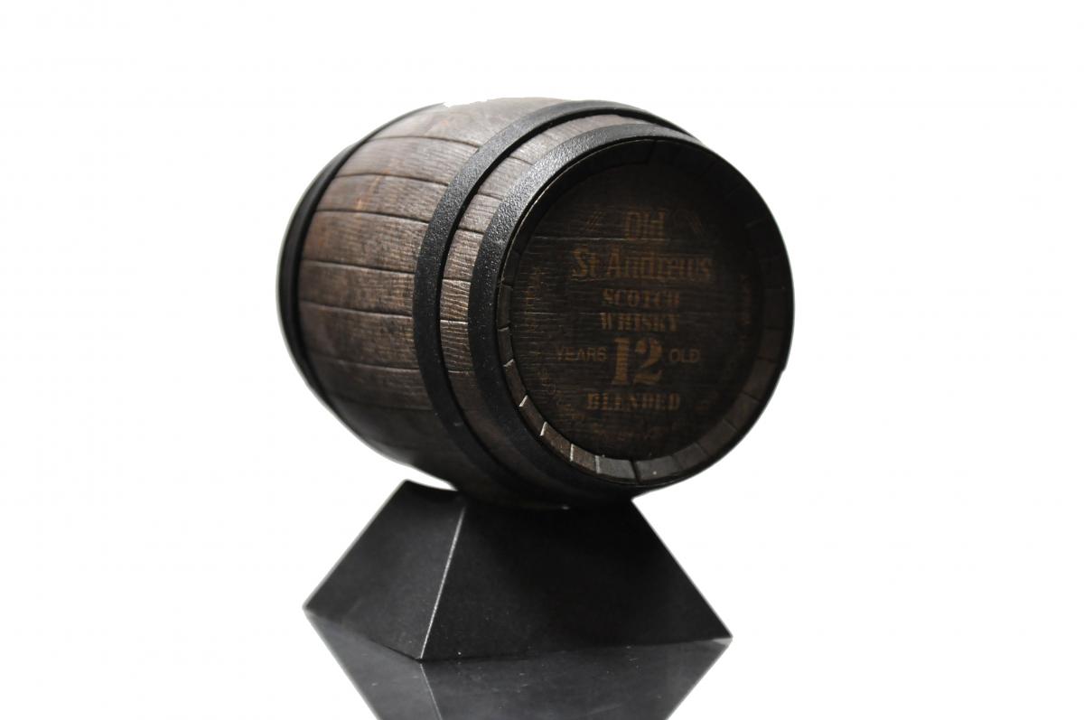 Old St Andrews 12 Year Old - Miniature Barrel