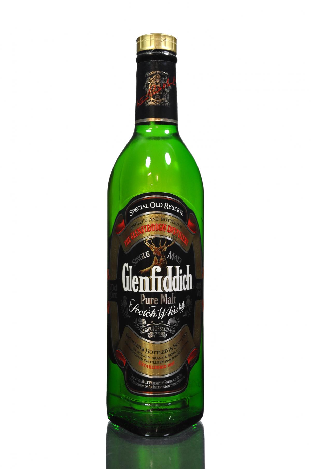 Glenfiddich Special Reserve