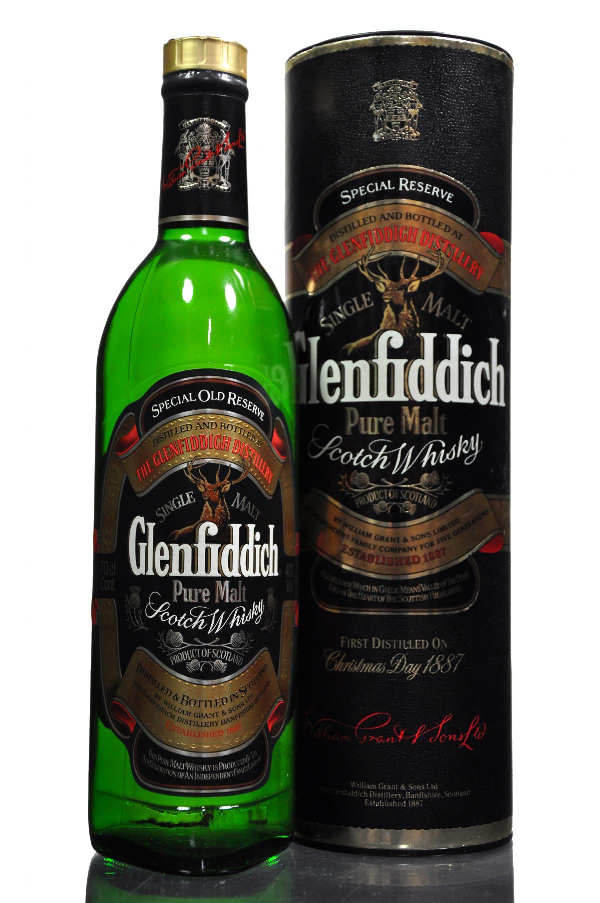 Glenfiddich Special Reserve