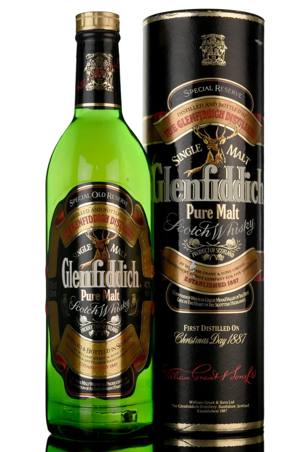 Glenfiddich Special Reserve