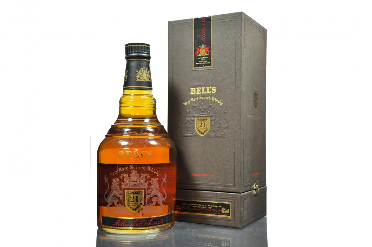Bells 21 Year Old - Royal Reserve - Circa 1990