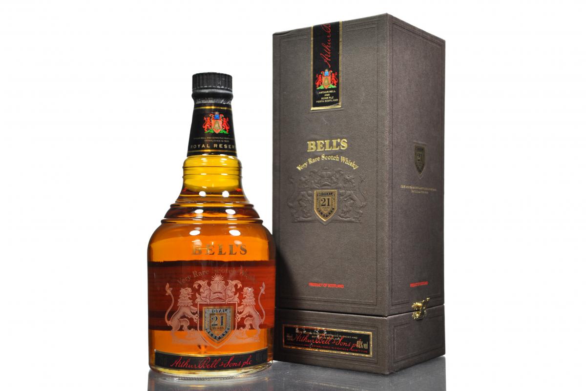 Bells 21 Year Old - Royal Reserve - Circa 1990