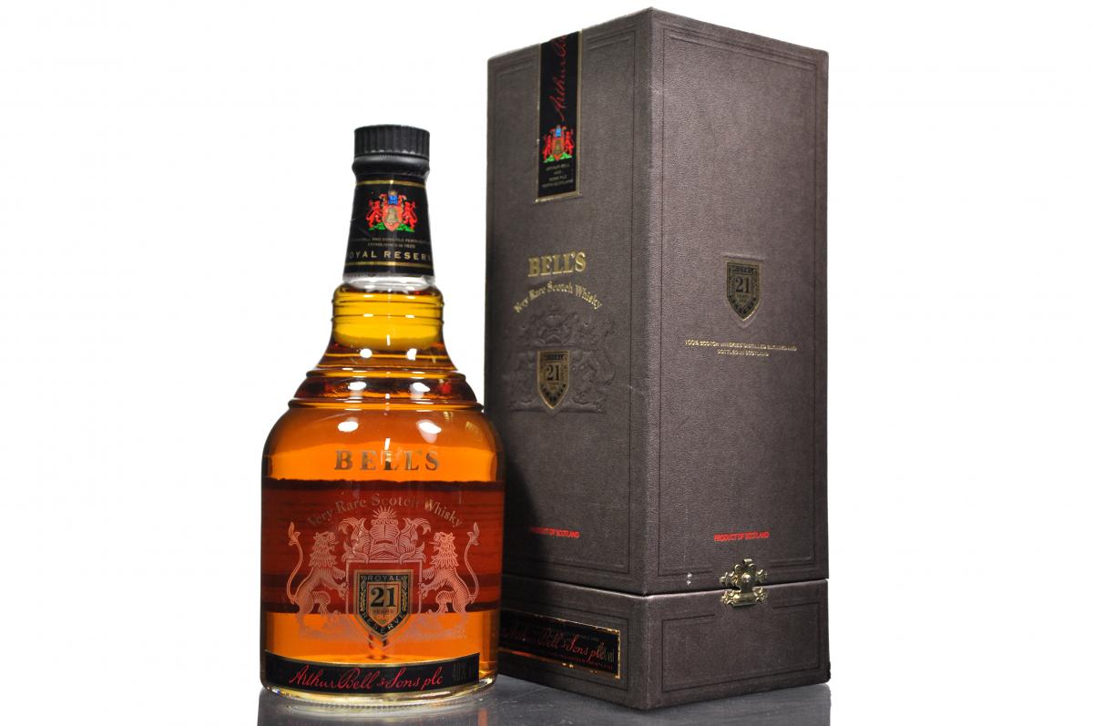 Bells 21 Year Old - Royal Reserve - Circa 1990