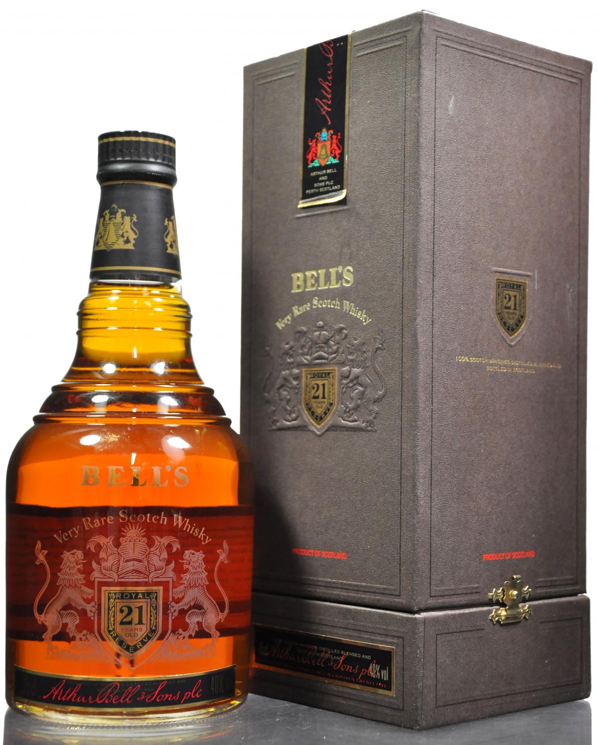 Bells 21 Year Old - Royal Reserve - Circa 1990