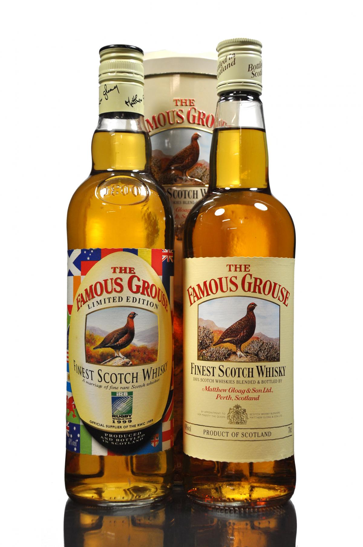 2 x Famous Grouse