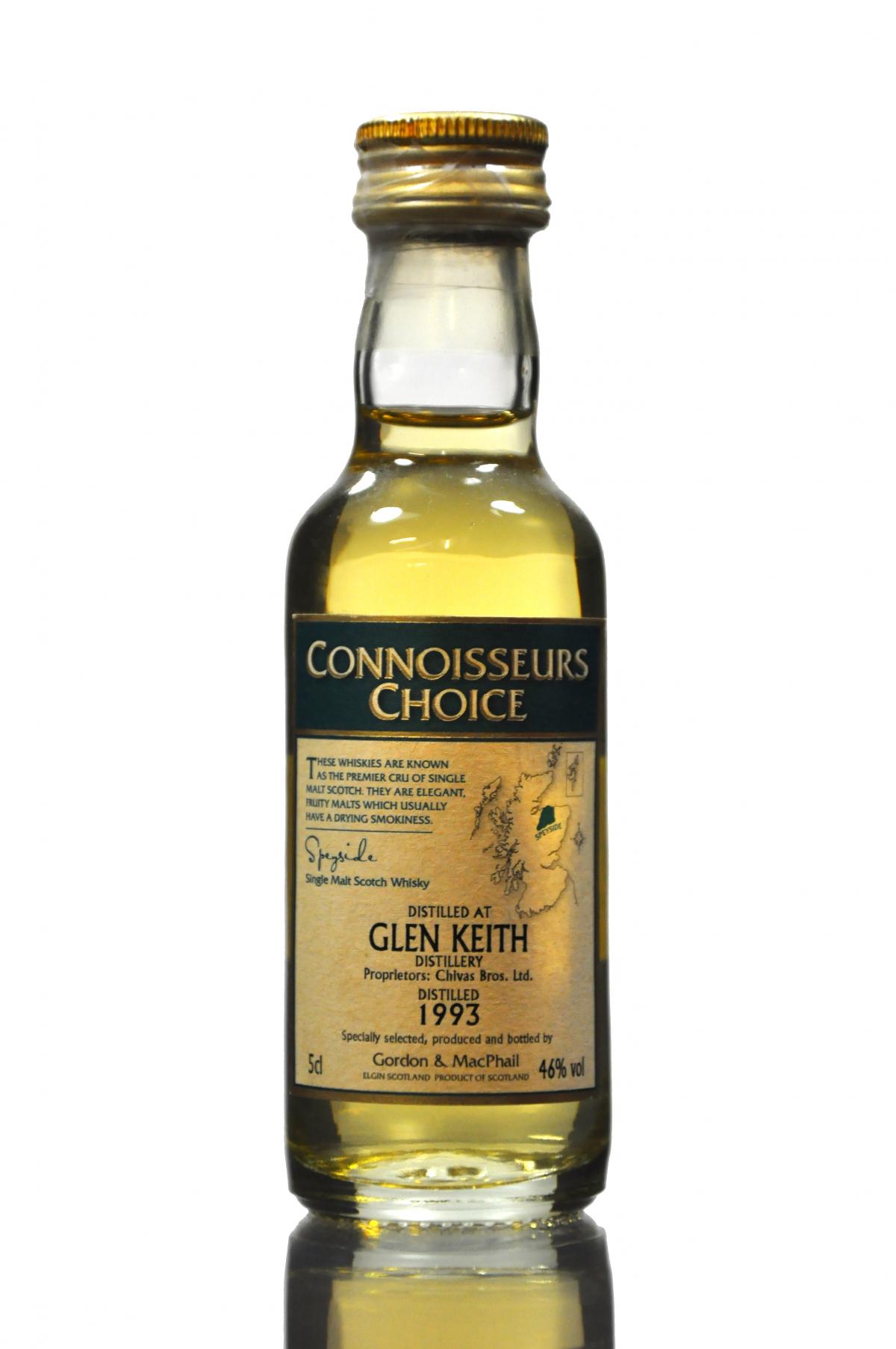 Glen Keith 1993 - Connoisseurs Choice Miniature