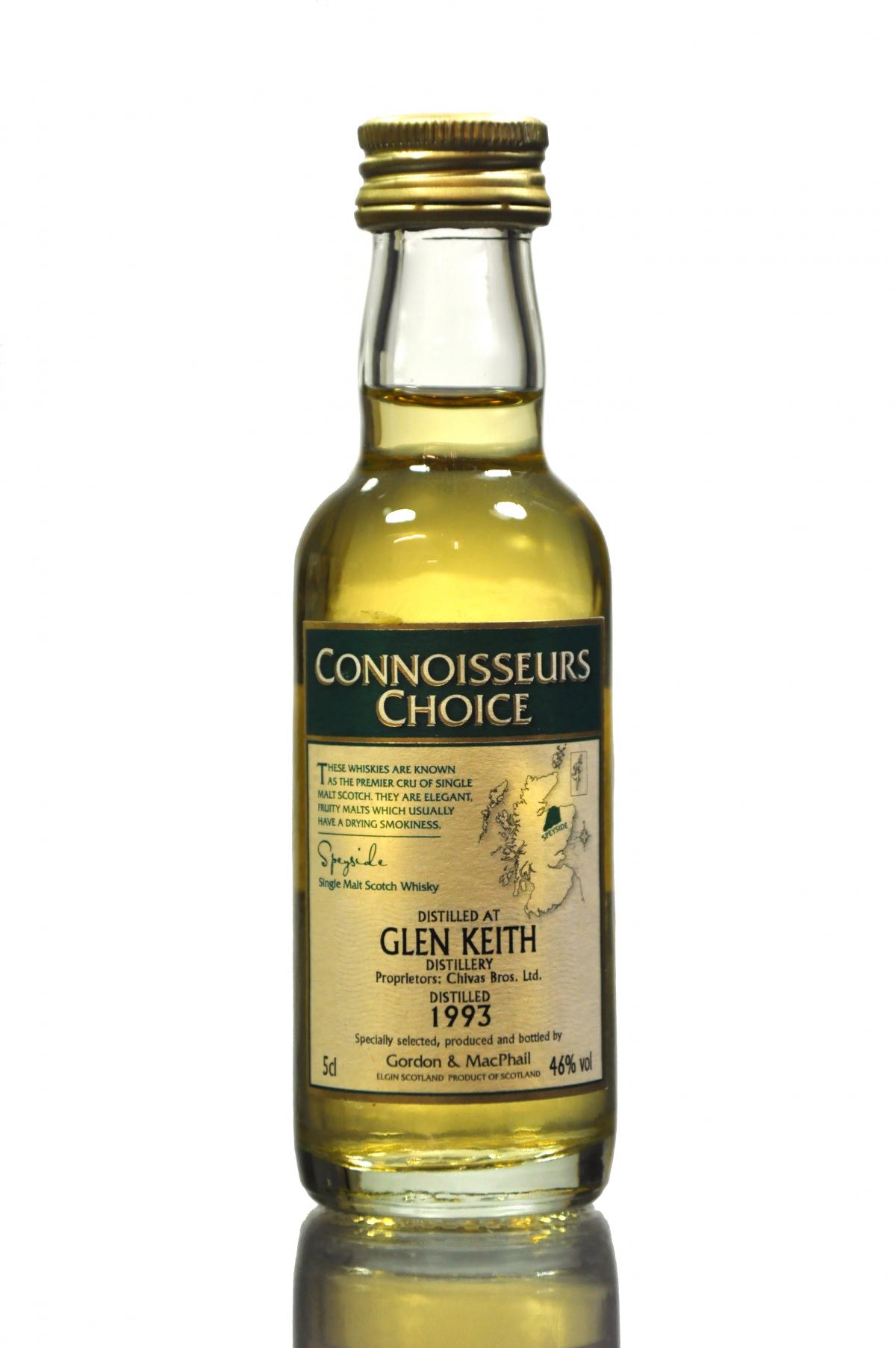 Glen Keith 1993 - Connoisseurs Choice Miniature