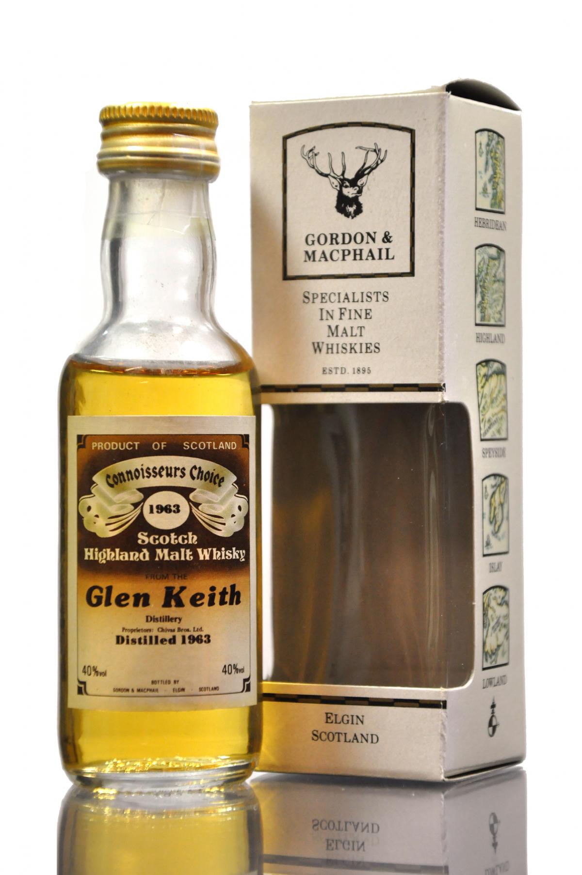 Glen Keith 1993 - Connoisseurs Choice Miniature