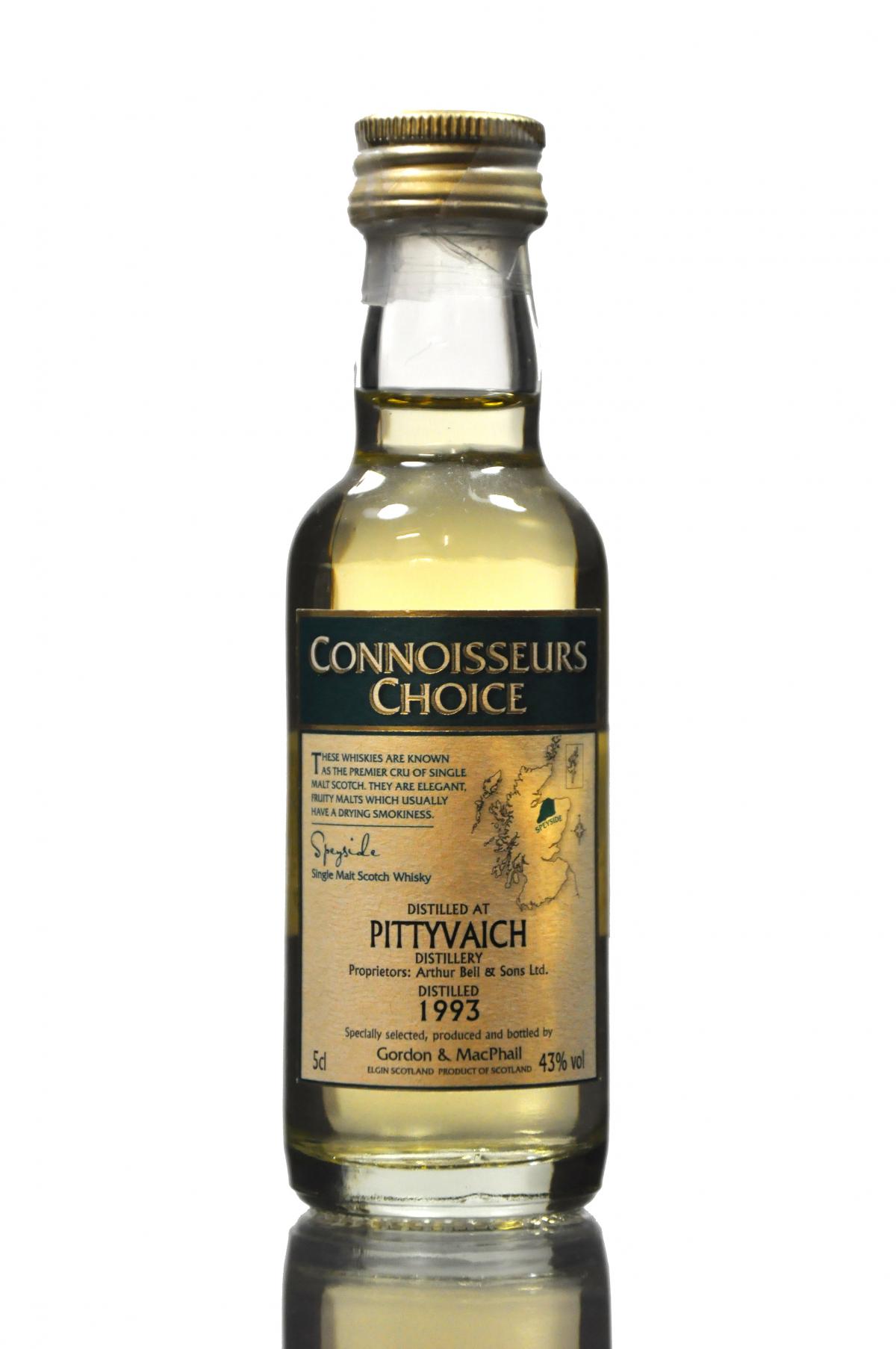 Pittyvaich 1993 - Connoisseurs Choice Miniature
