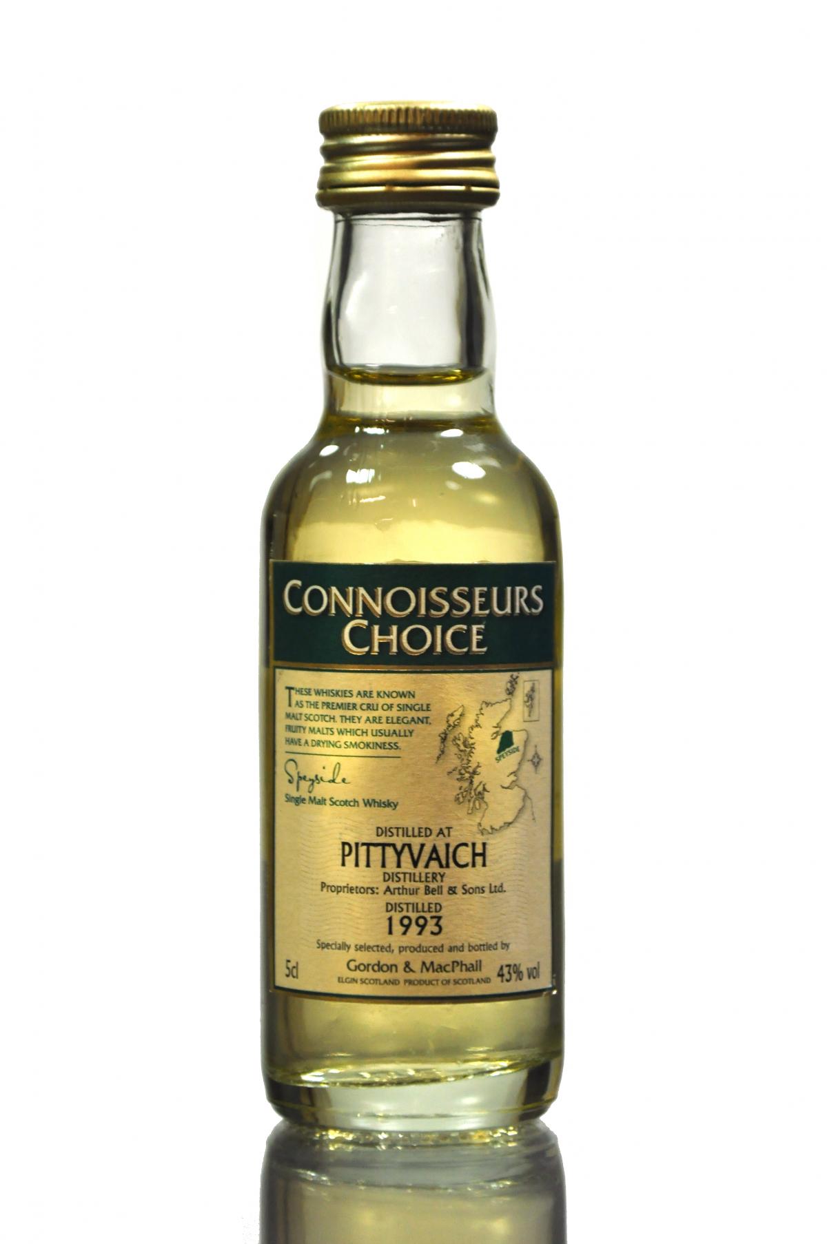 Pittyvaich 1993 - Connoisseurs Choice Miniature