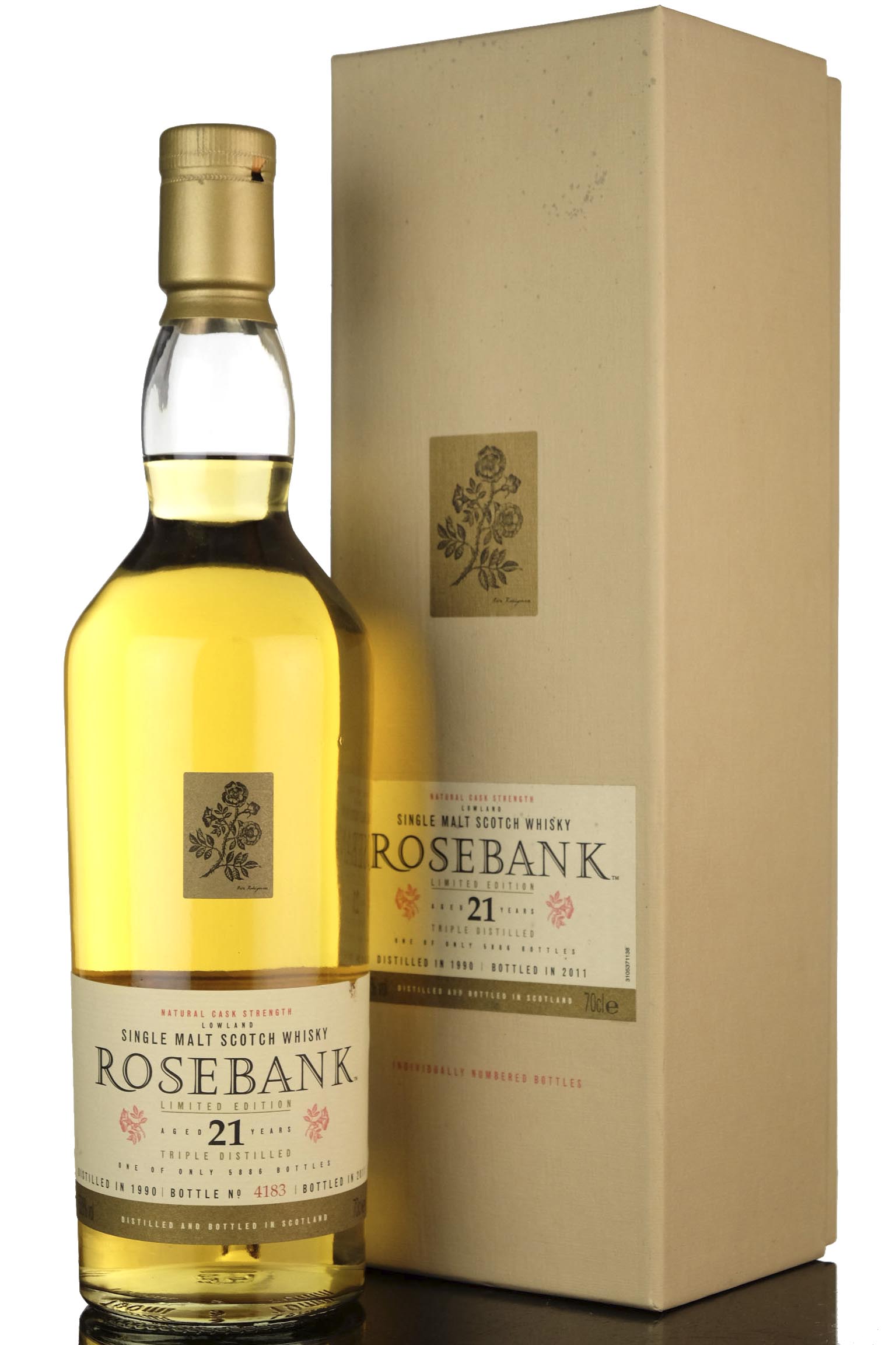 Rosebank 1990-2011 - 21 Year Old