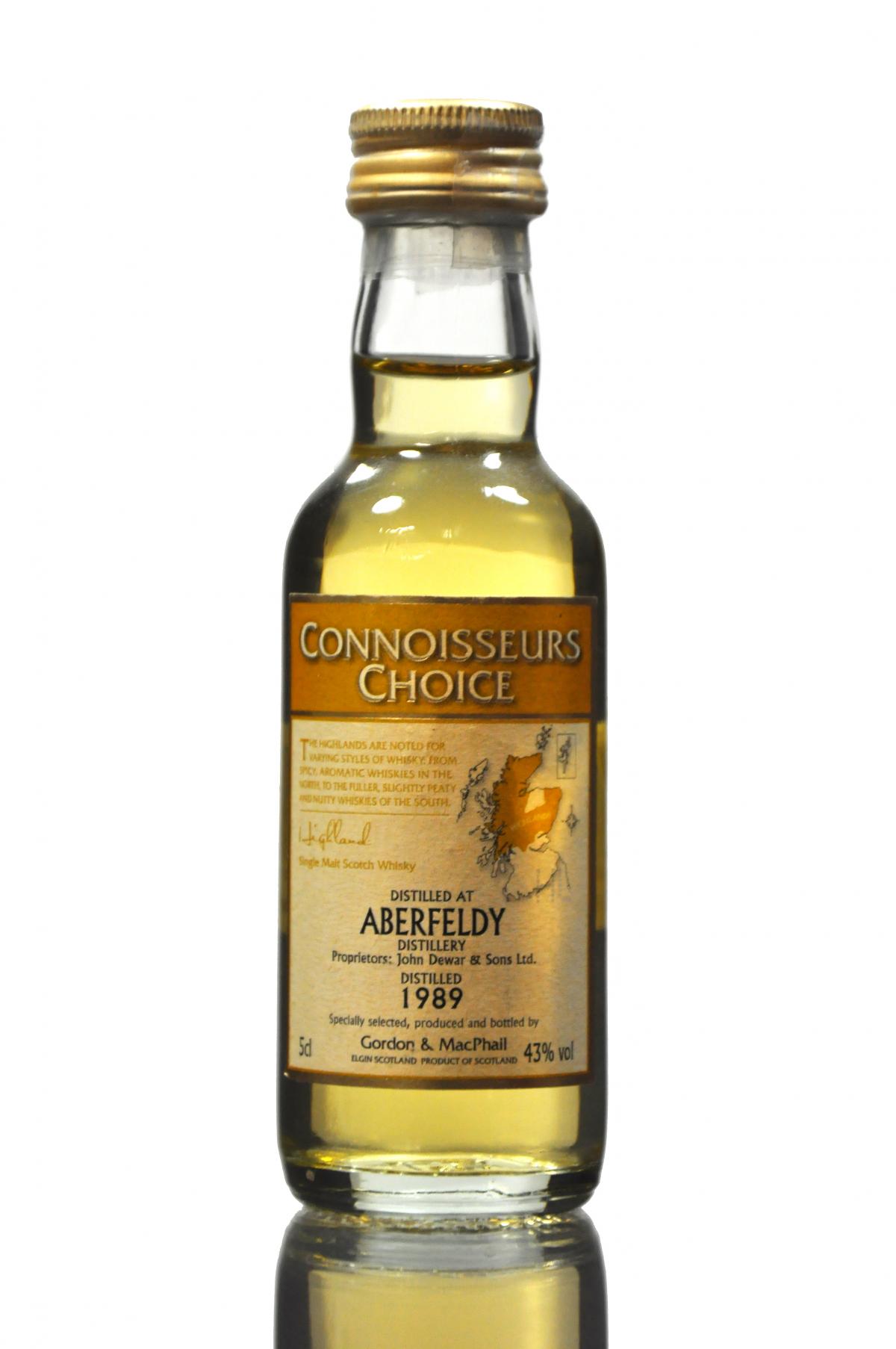 Aberfeldy 1989 - Connoisseurs Choice Miniature