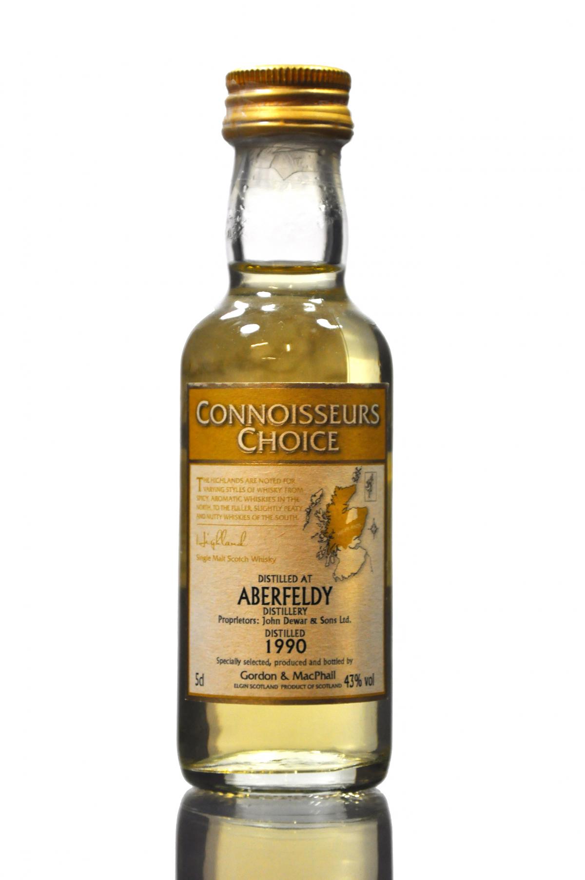 Aberfeldy 1990 - Connoisseurs Choice Miniature