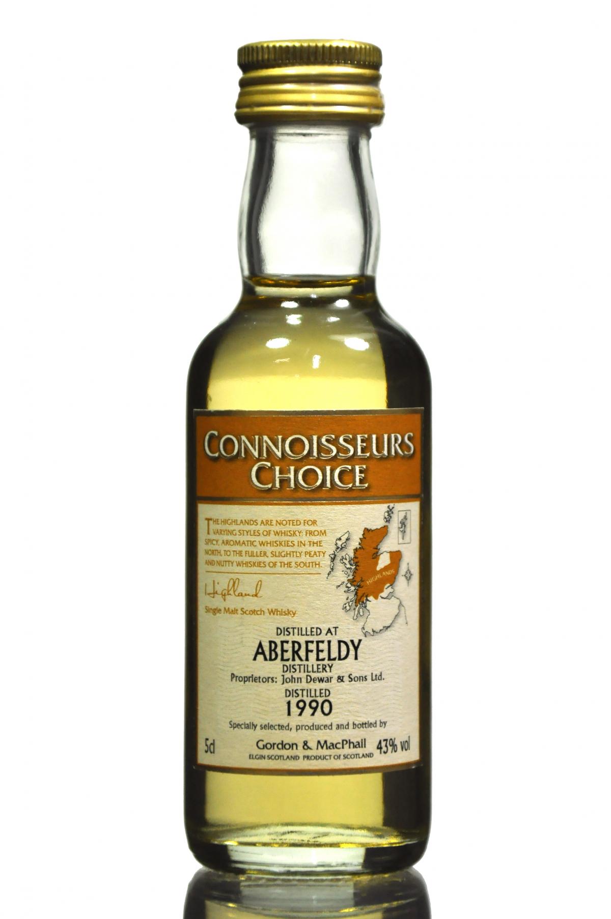 Aberfeldy 1990 - Connoisseurs Choice Miniature