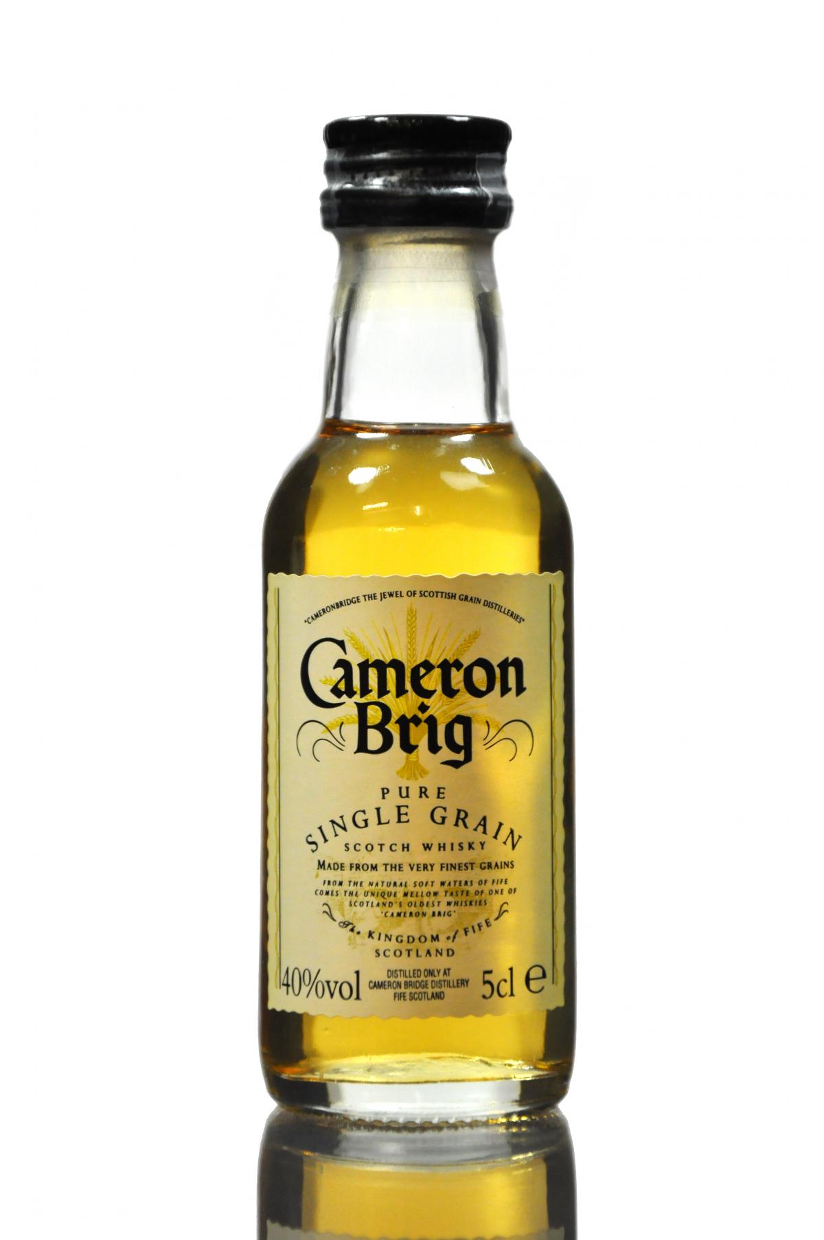 Cameron Brig Miniature