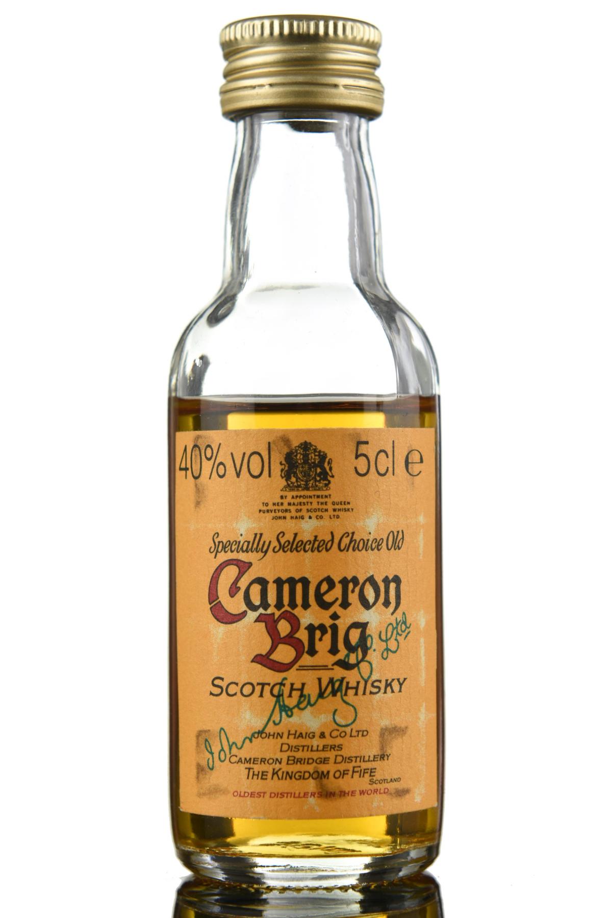 Cameron Brig Miniature