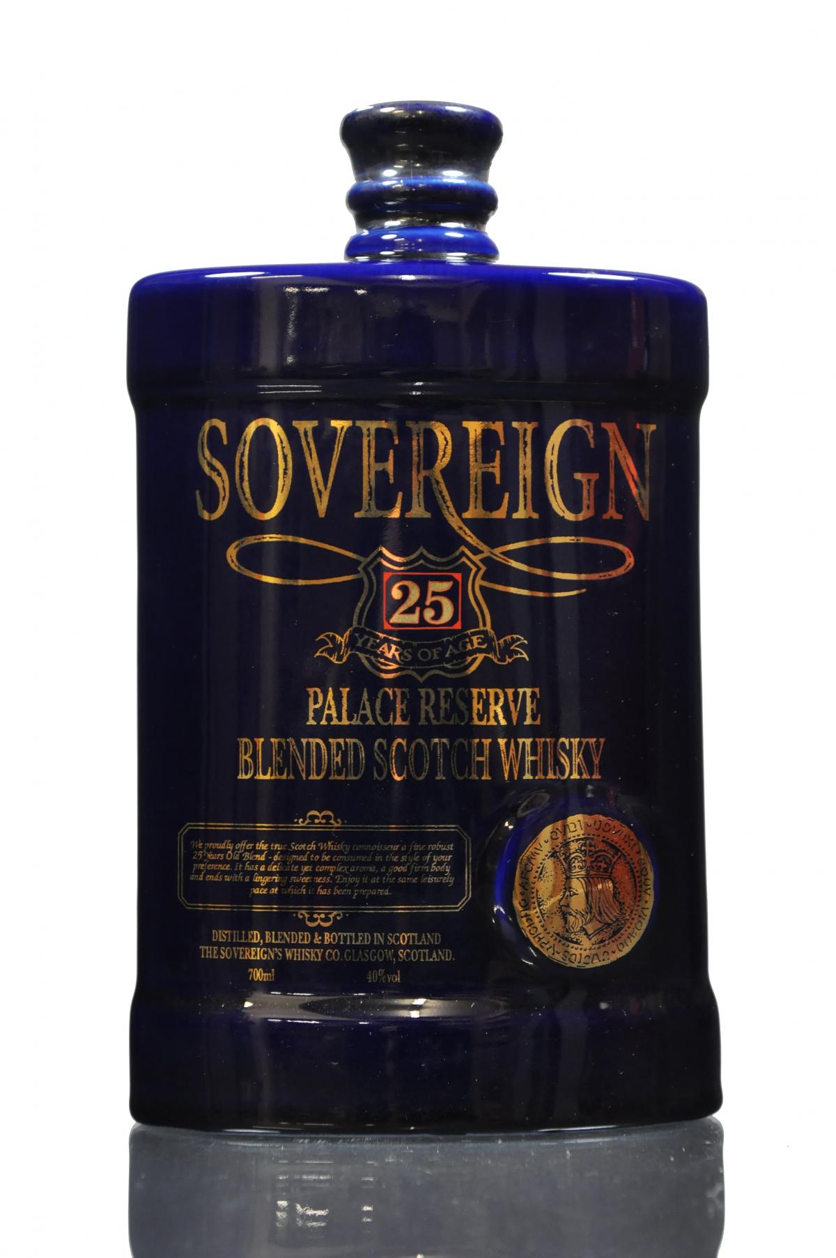 Sovereign 25 Year Old
