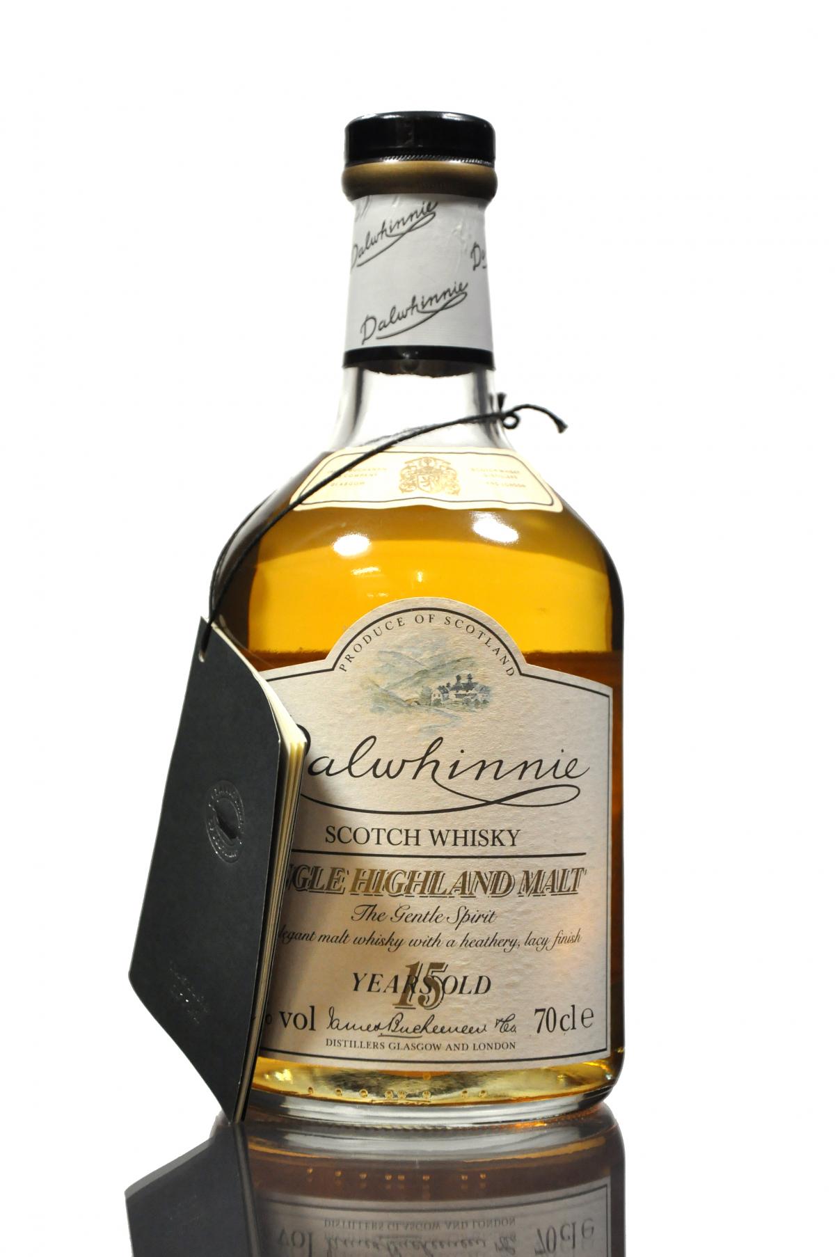 Dalwhinnie 15 Year Old - 1990s