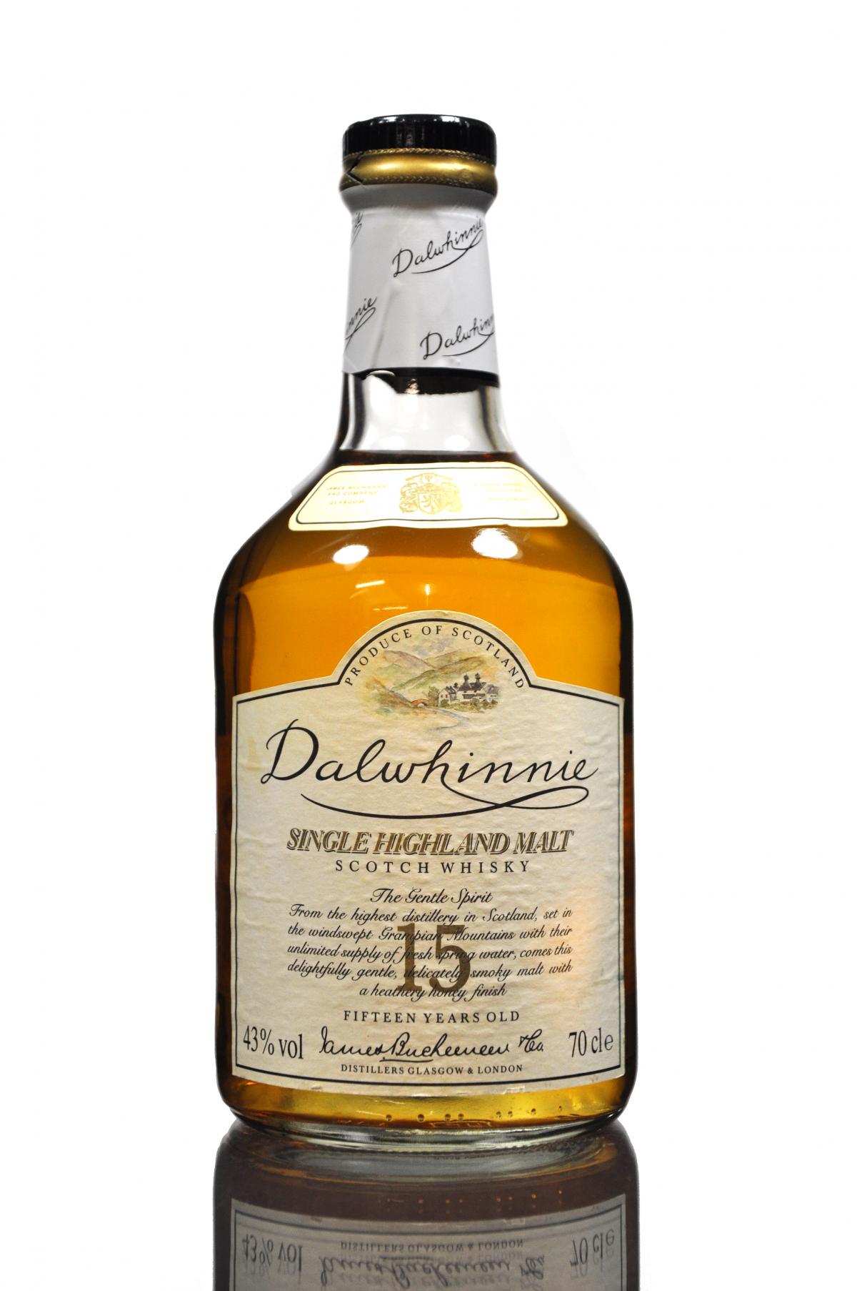 Dalwhinnie 15 Year Old - 1990s