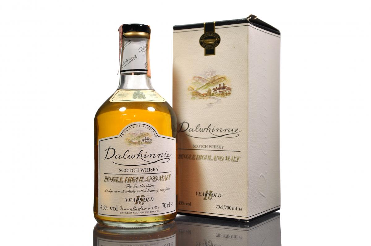 Dalwhinnie 15 Year Old - 1990s