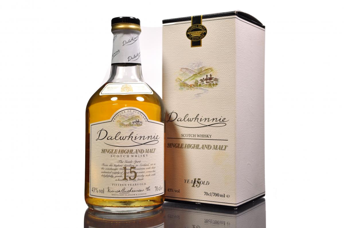 Dalwhinnie 15 Year Old - 1990s