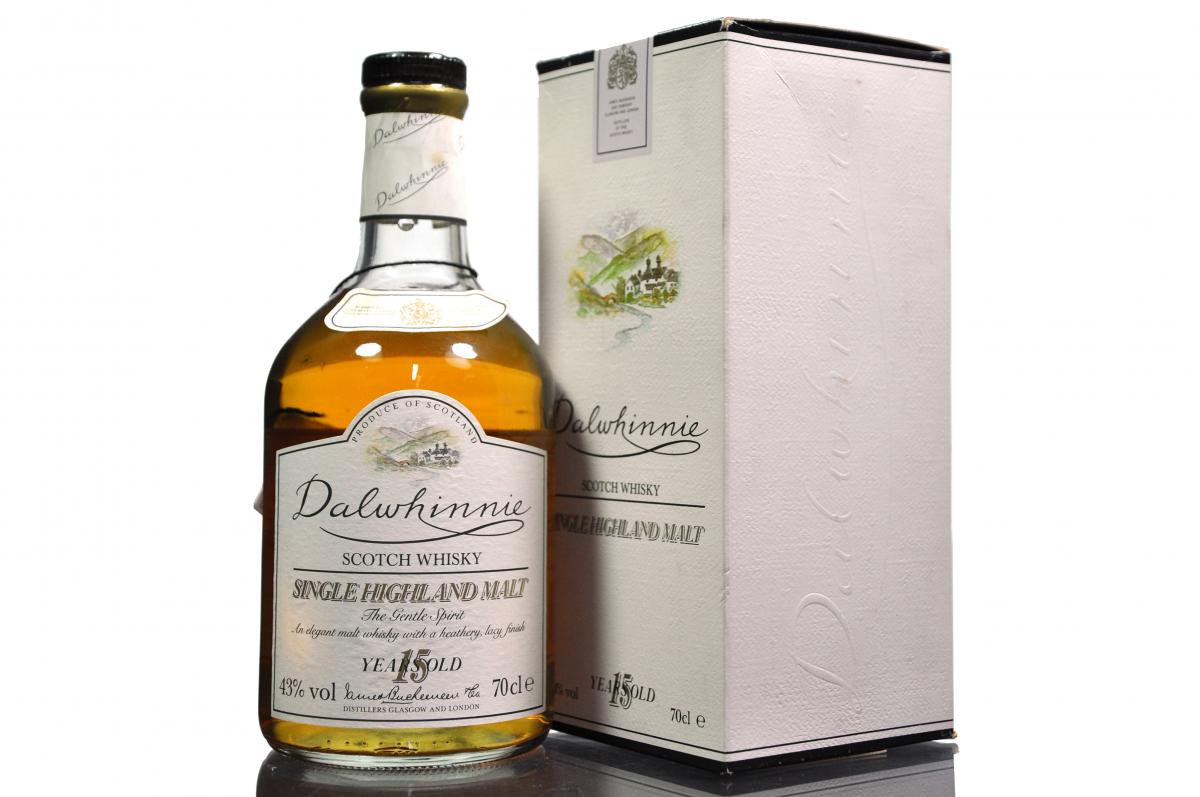 Dalwhinnie 15 Year Old - 1990s