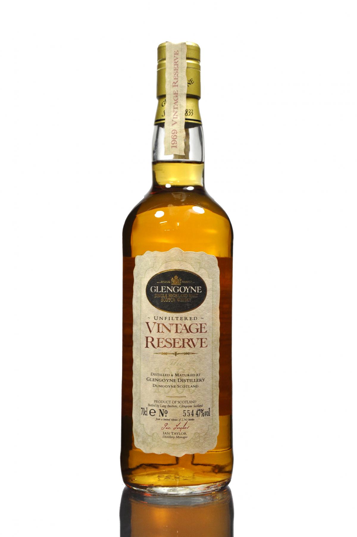 Glengoyne 1969 Vintage Reserve