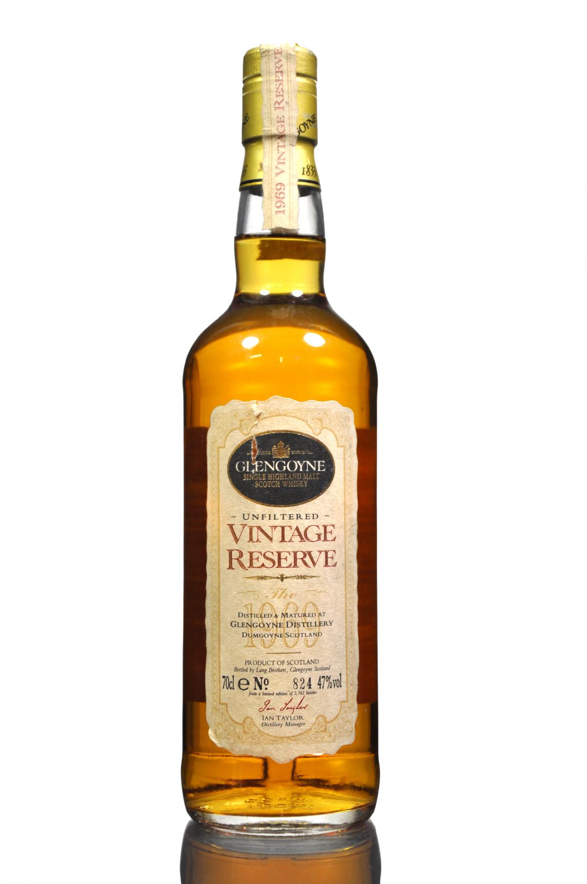 Glengoyne 1969 Vintage Reserve
