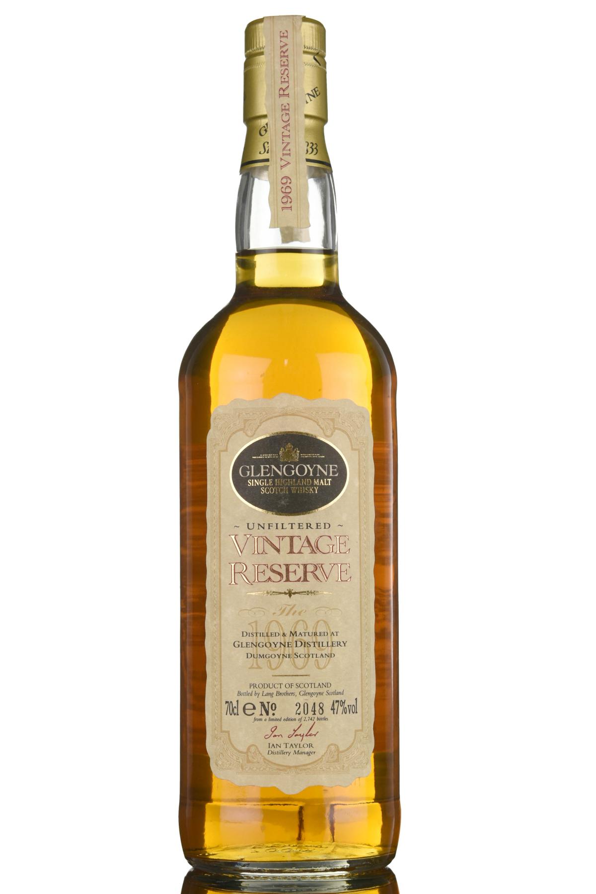 Glengoyne 1969 Vintage Reserve