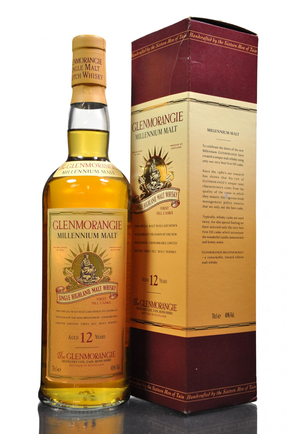 Glenmorangie 12 Year Old - Millennium Malt