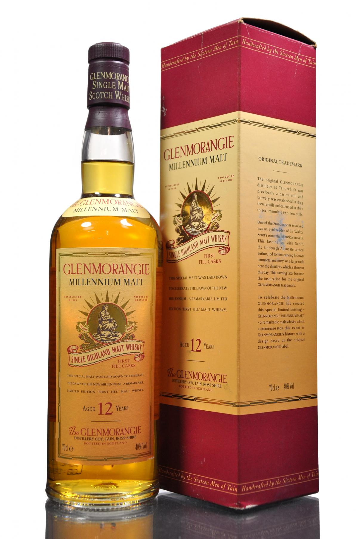 Glenmorangie 12 Year Old - Millennium Malt