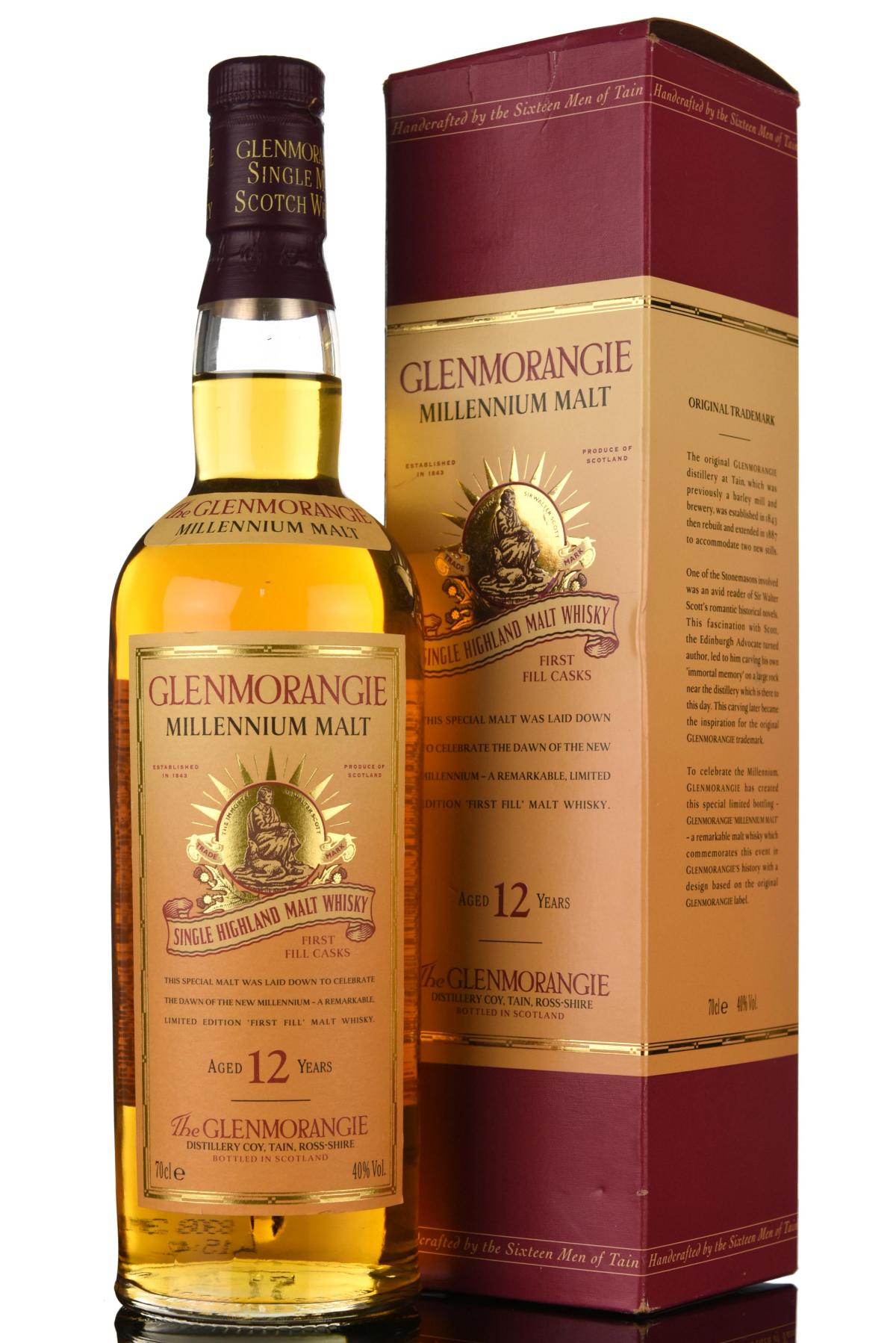 Glenmorangie 12 Year Old - Millennium Malt