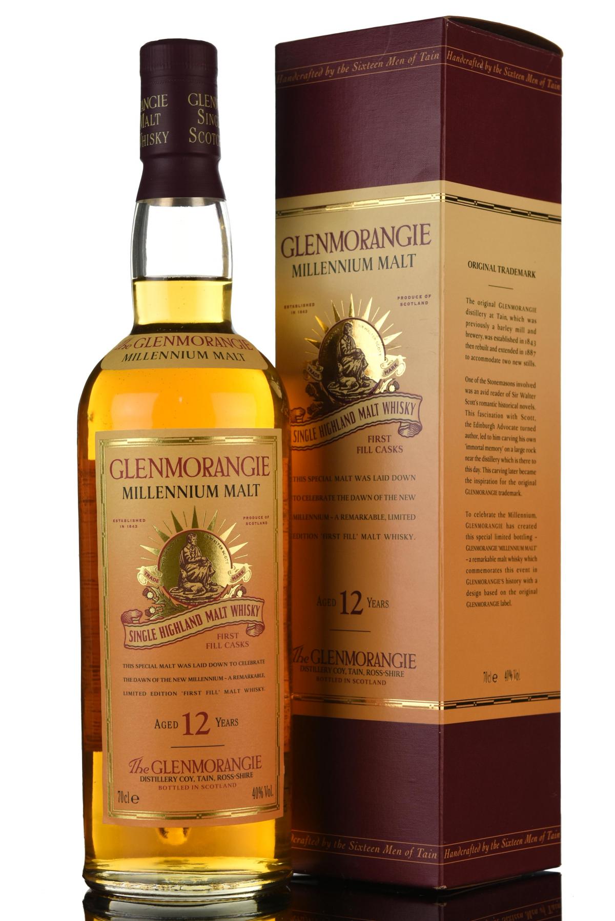 Glenmorangie 12 Year Old - Millennium Malt