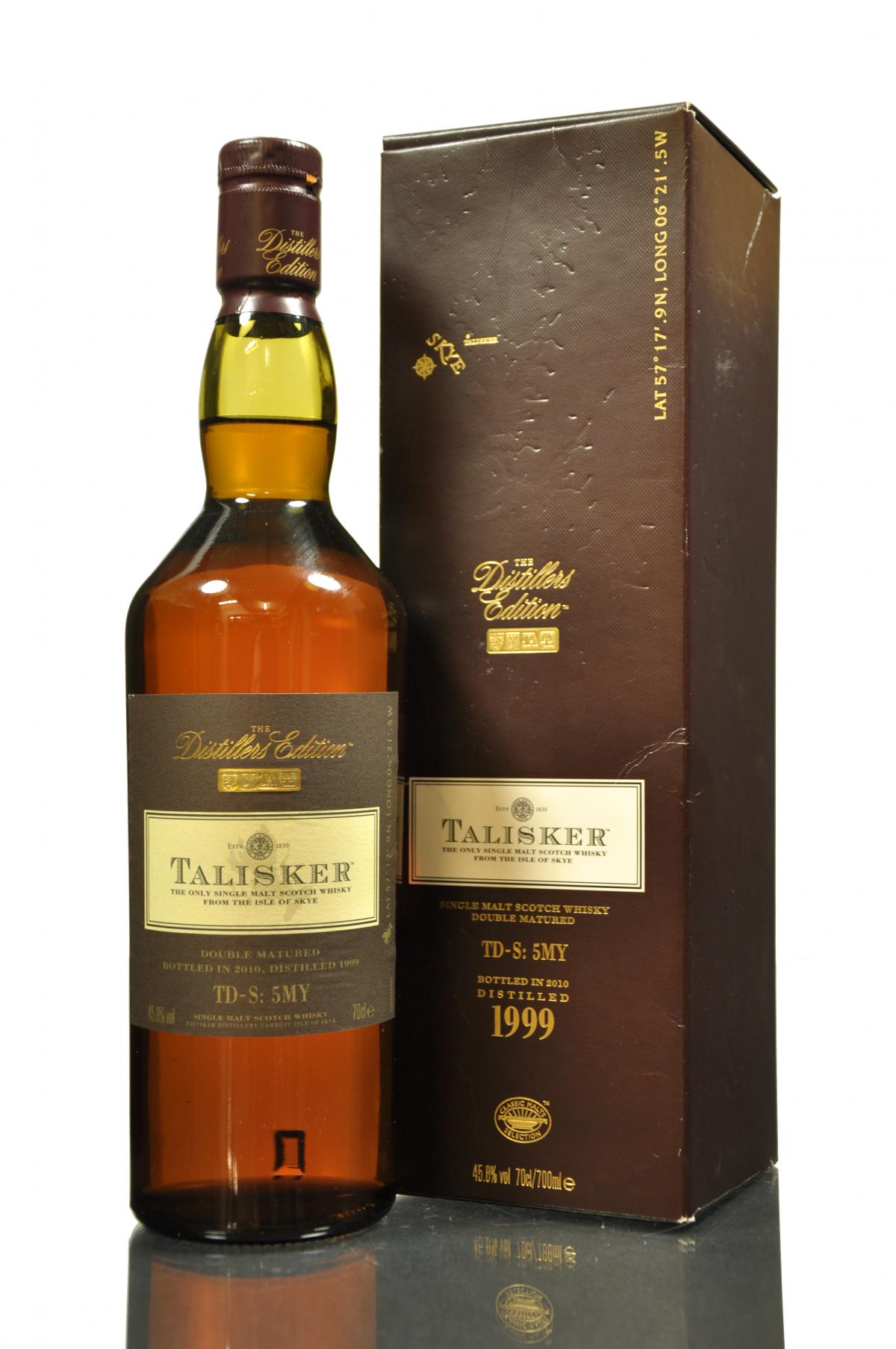 Talisker 1999-2010 - Distillers Edition