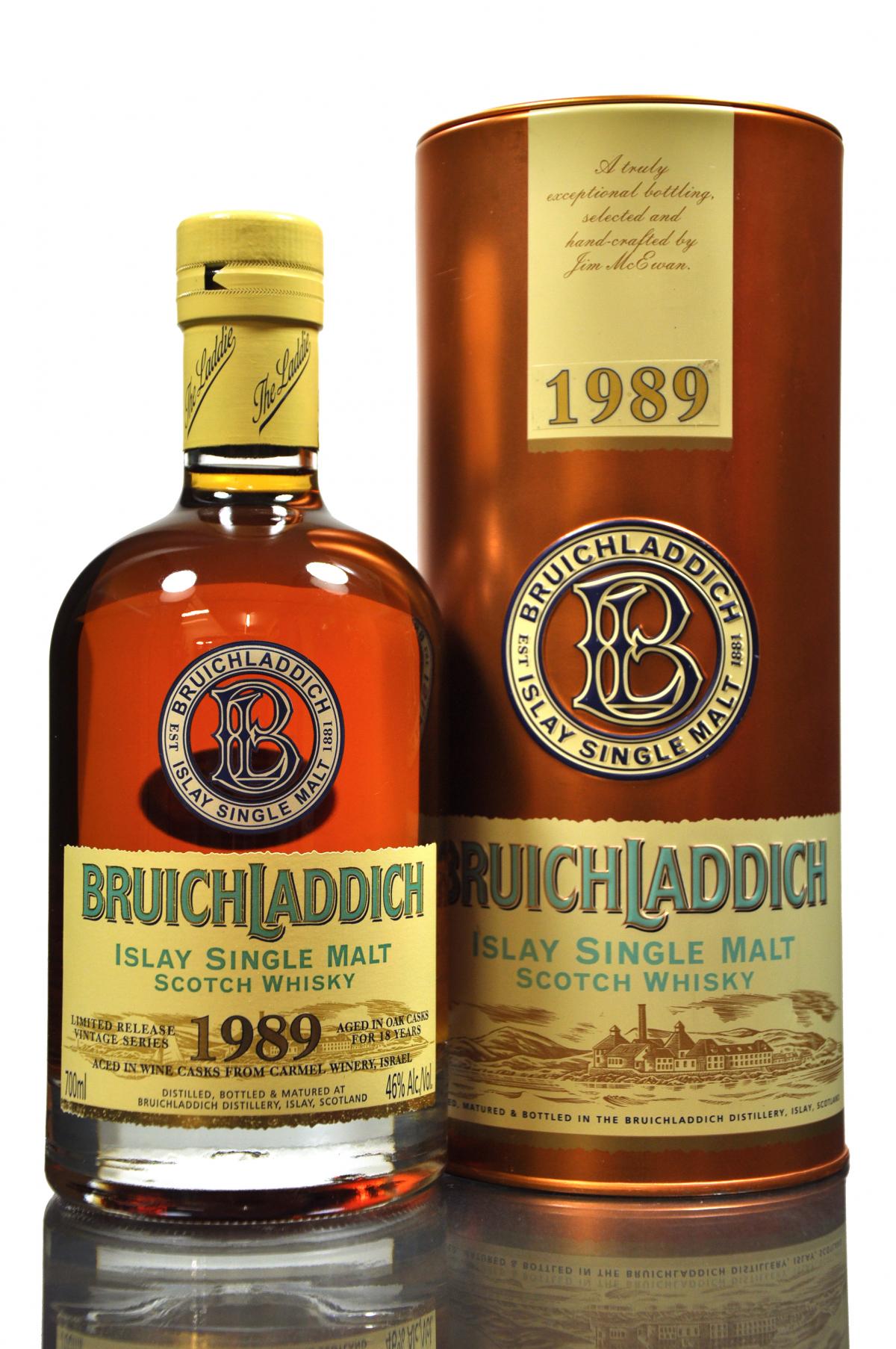 Bruichladdich 1989 - 18 Year Old