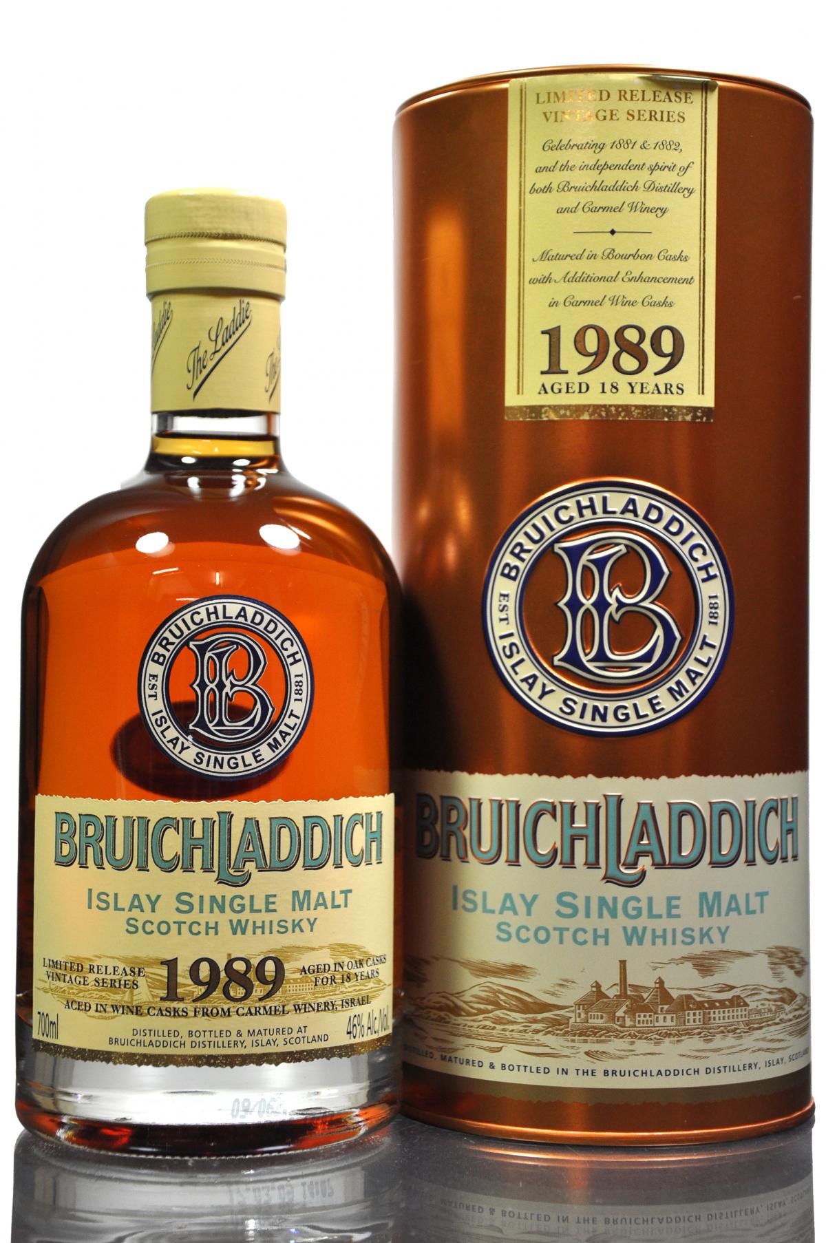 Bruichladdich 1989 - 18 Year Old